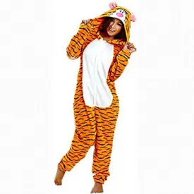 Adult Animal Onesie - Tiger