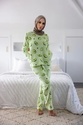 Avocado PJ Set