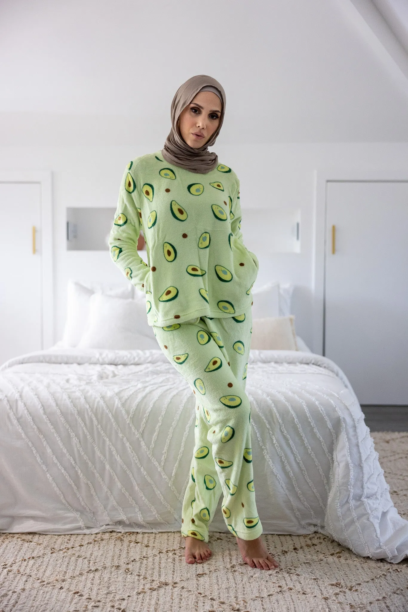 Avocado PJ Set