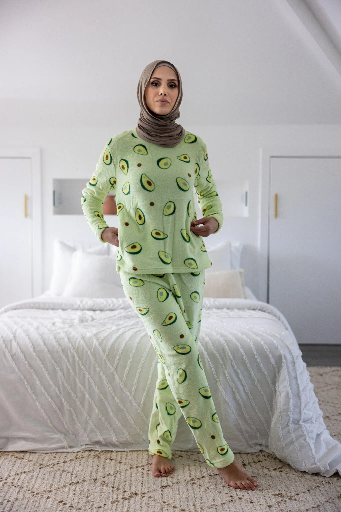 Avocado PJ Set