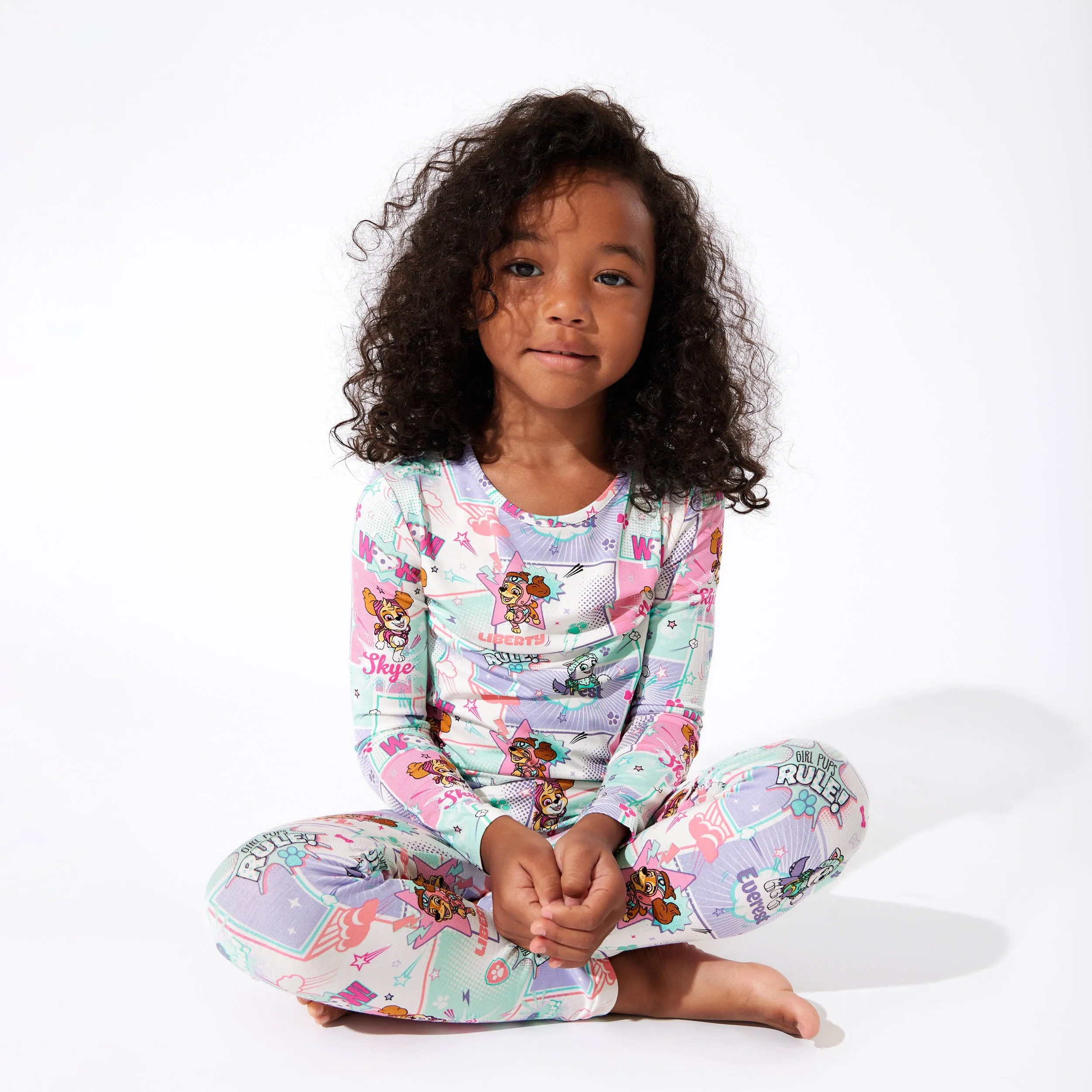 Bellabu Bear 2 piece PJ Set - PAW Patrol Comics Girl Pups