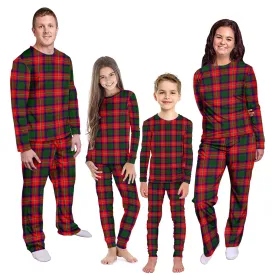 Belshes Tartan Pajamas Family Set
