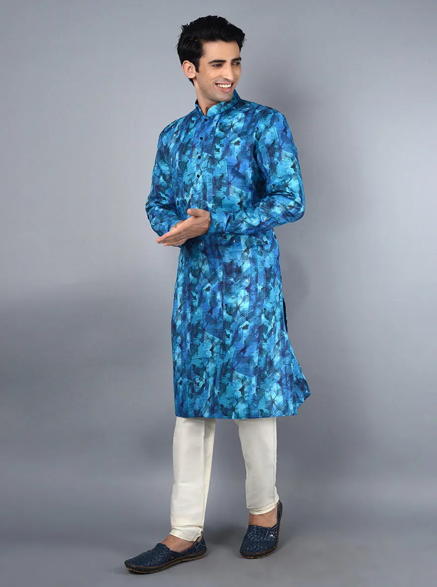 Blue  Kurta Set | TULA