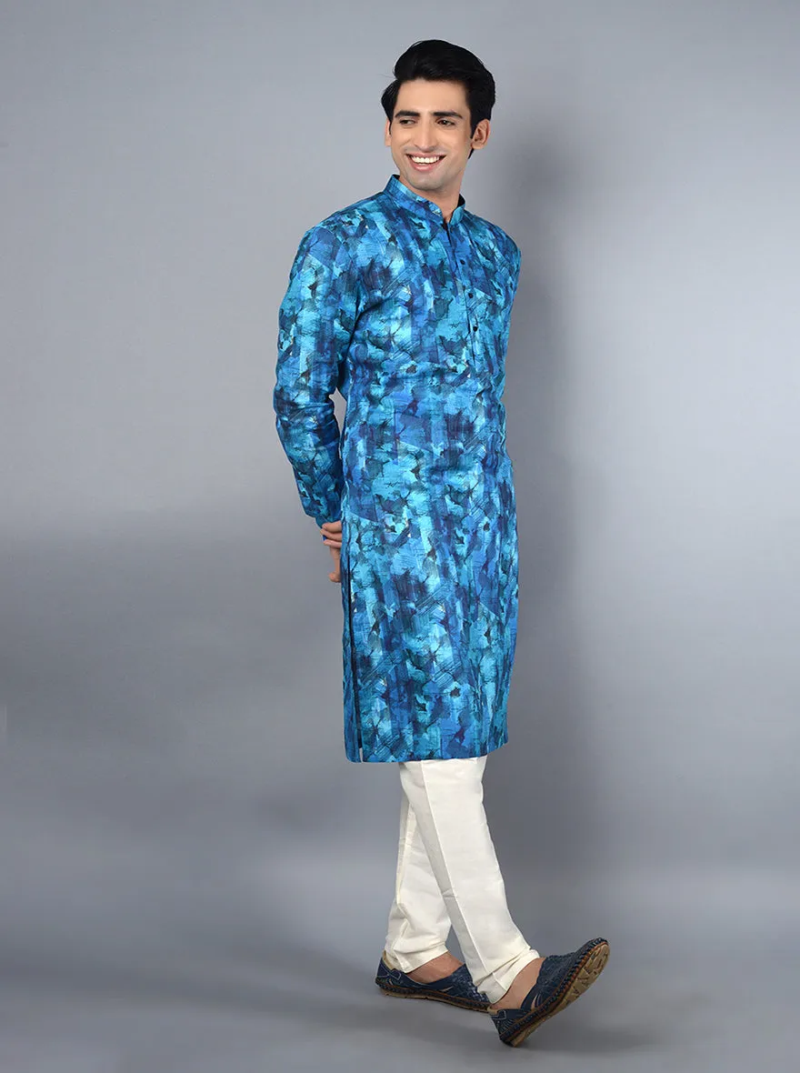 Blue  Kurta Set | TULA