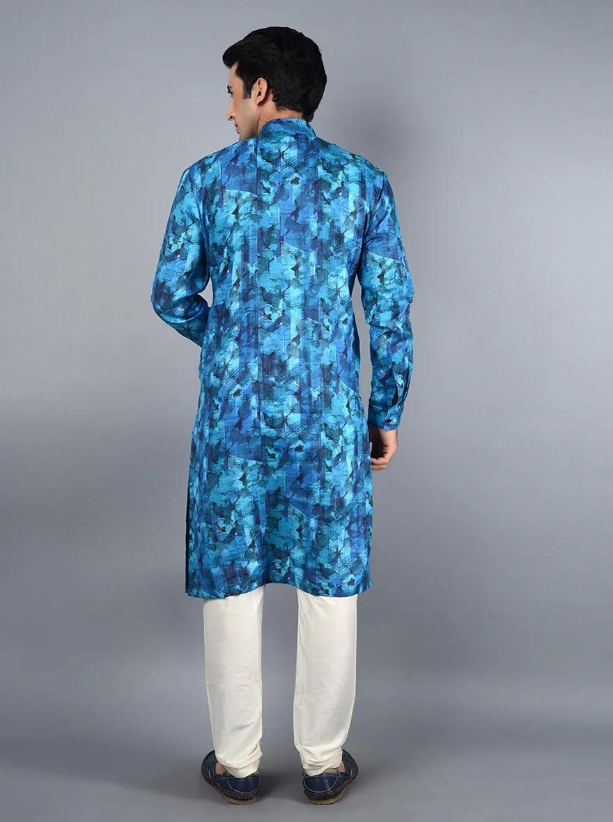 Blue  Kurta Set | TULA