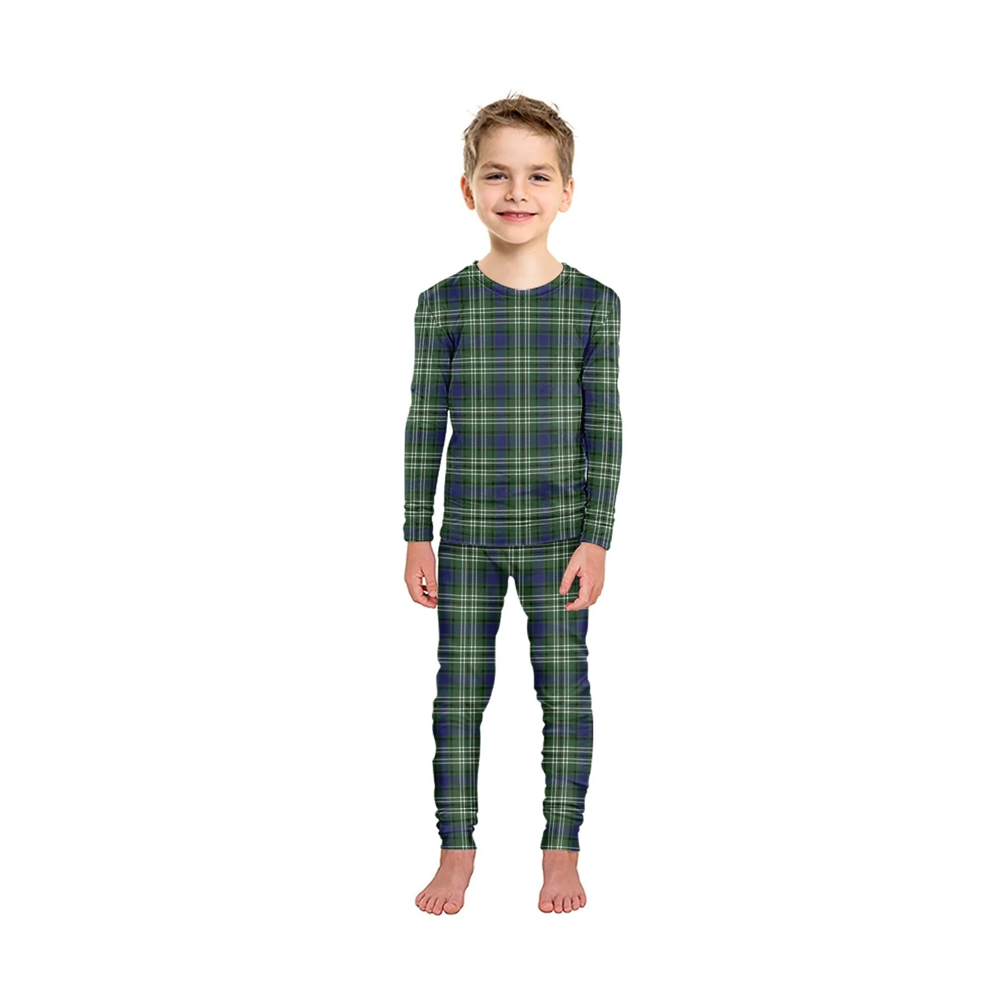 Blyth Tartan Pajamas Family Set