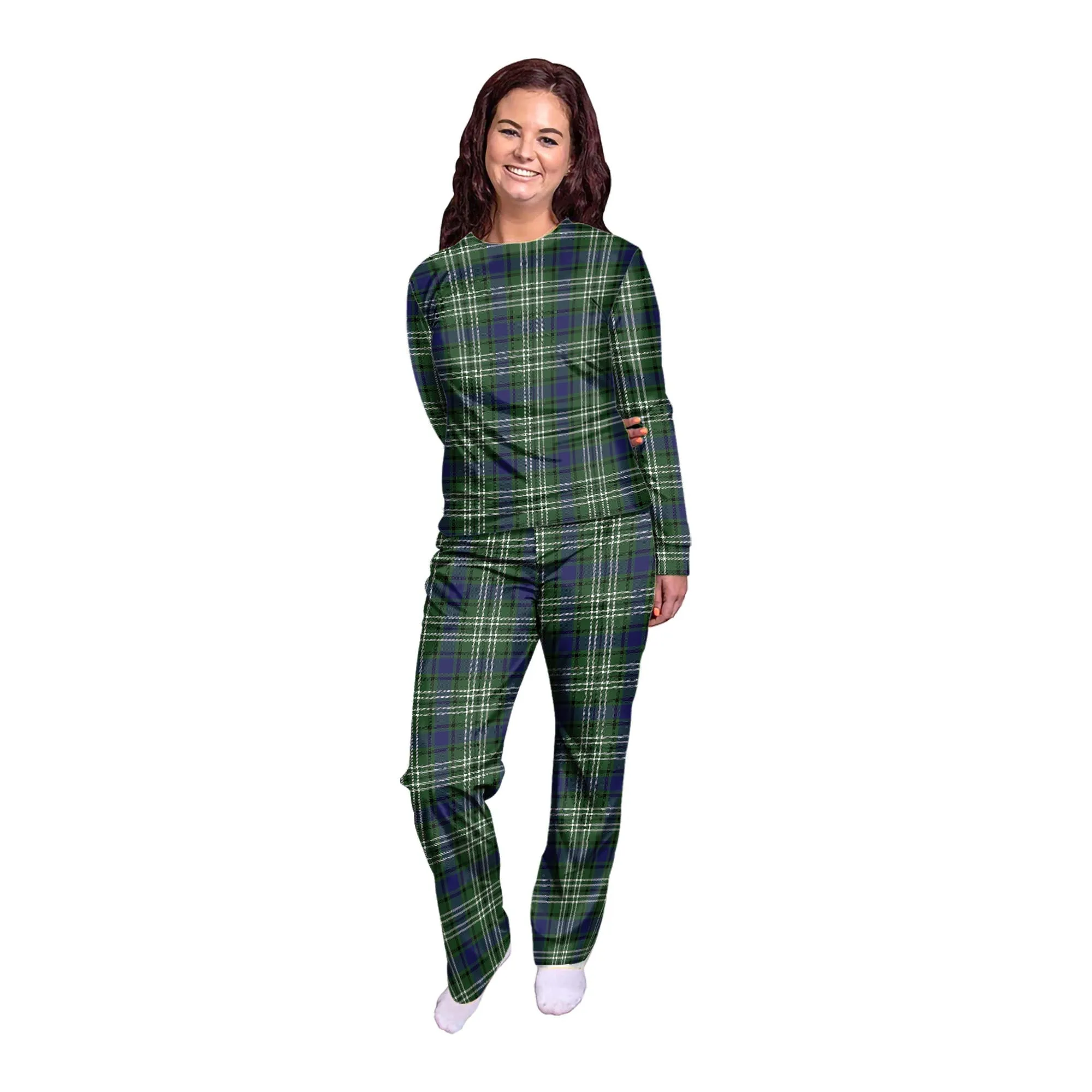 Blyth Tartan Pajamas Family Set