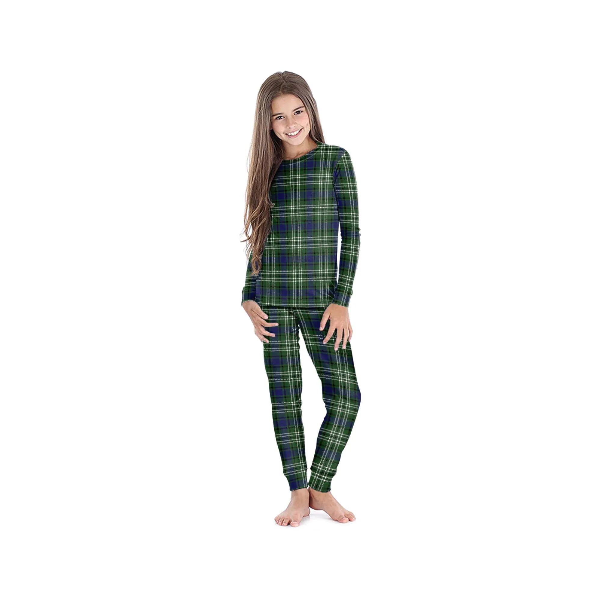 Blyth Tartan Pajamas Family Set