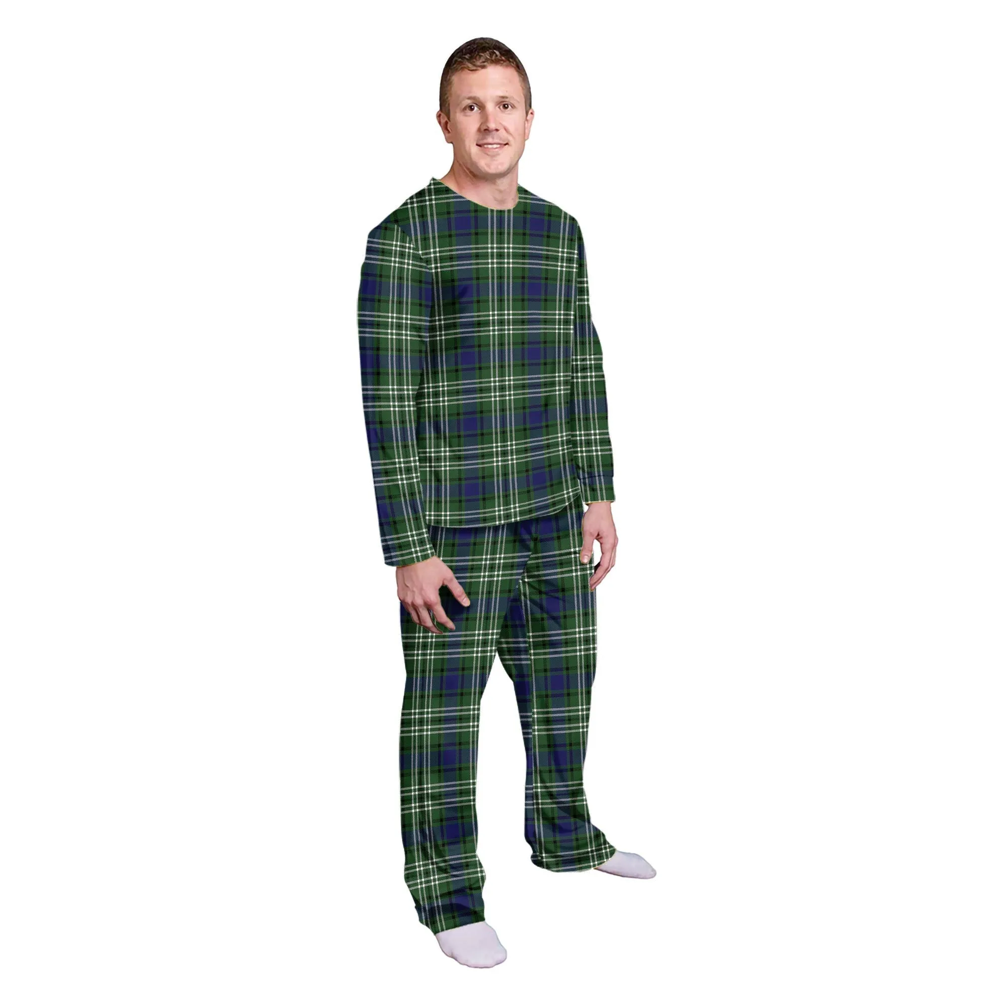 Blyth Tartan Pajamas Family Set
