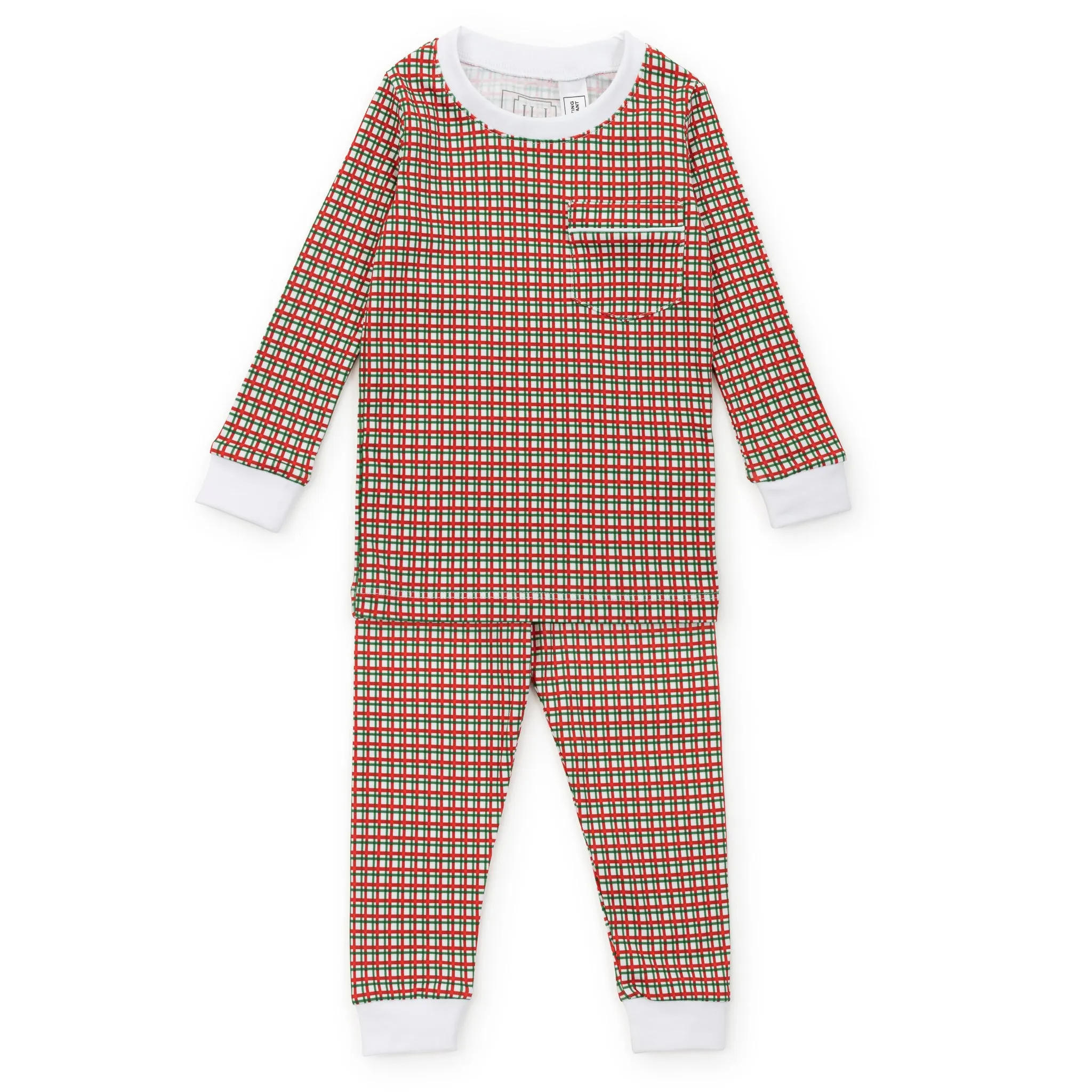 Bradford Pajama Set- Holiday Plaid