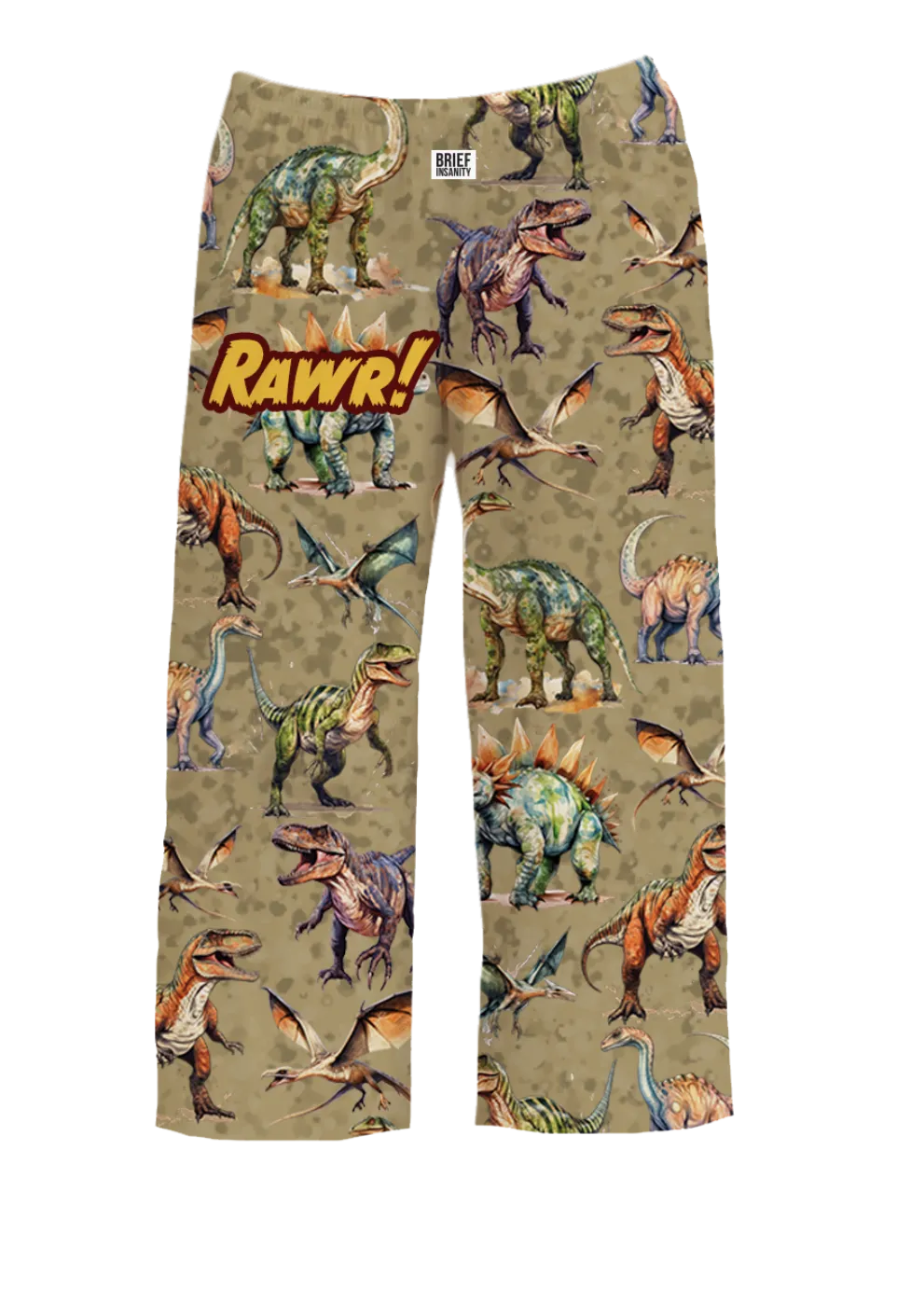 Briefly Kids | Dinosaur Lounge Pants