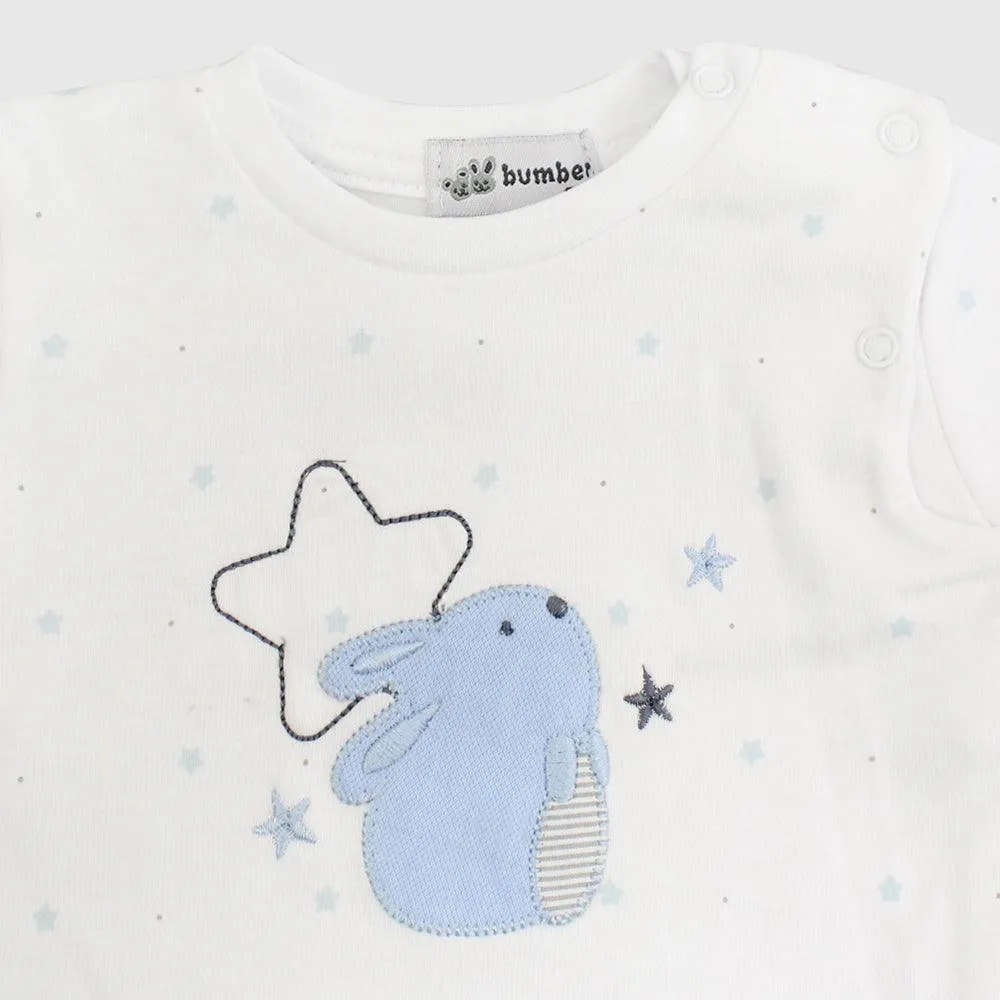 Bunny & Star Romper