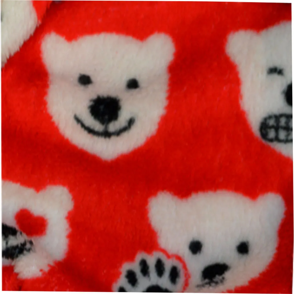 Coca-Cola Coke Polar Bear Emoji One Piece Hooded Footie Pajama