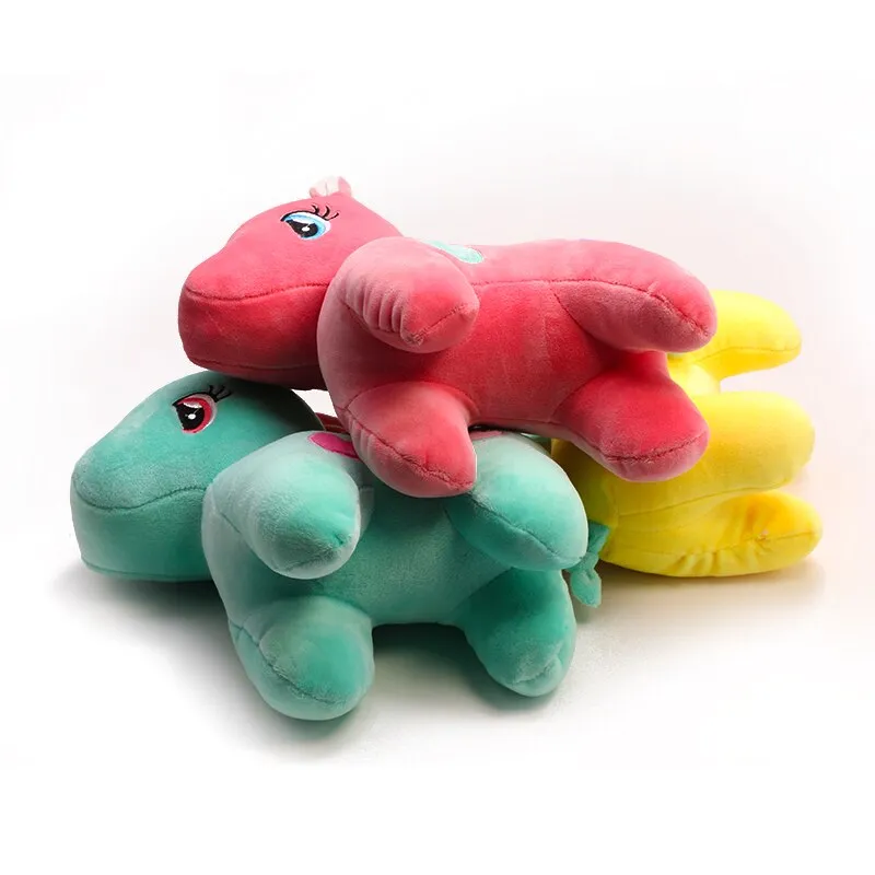 Cute 25cm plush toy unicorn soft doll soft animal pajamas unicorn hug soothing pillow to sleep to give gifts to children