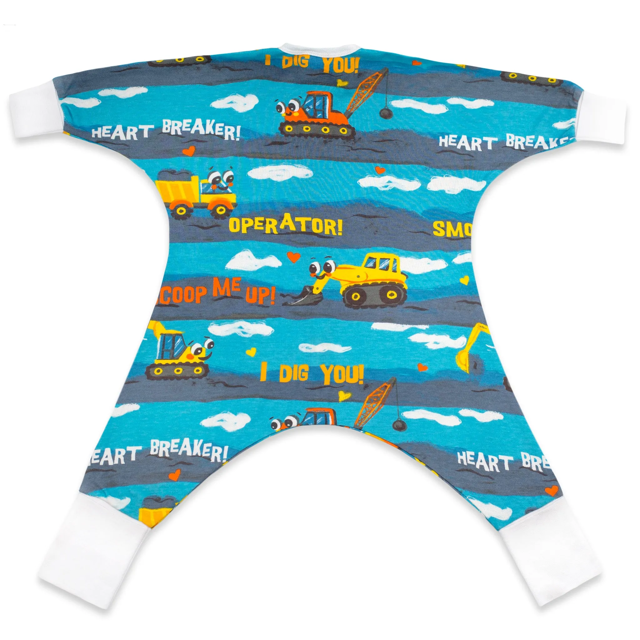 Digging You Flying Squirrel Pajama