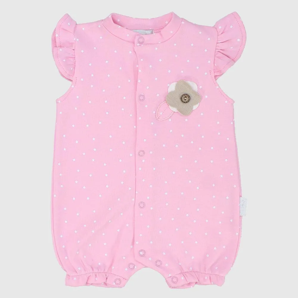 Dotted Romper
