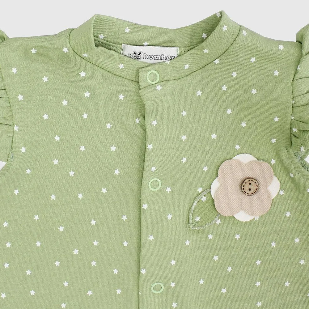 Dotted Romper