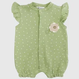 Dotted Romper