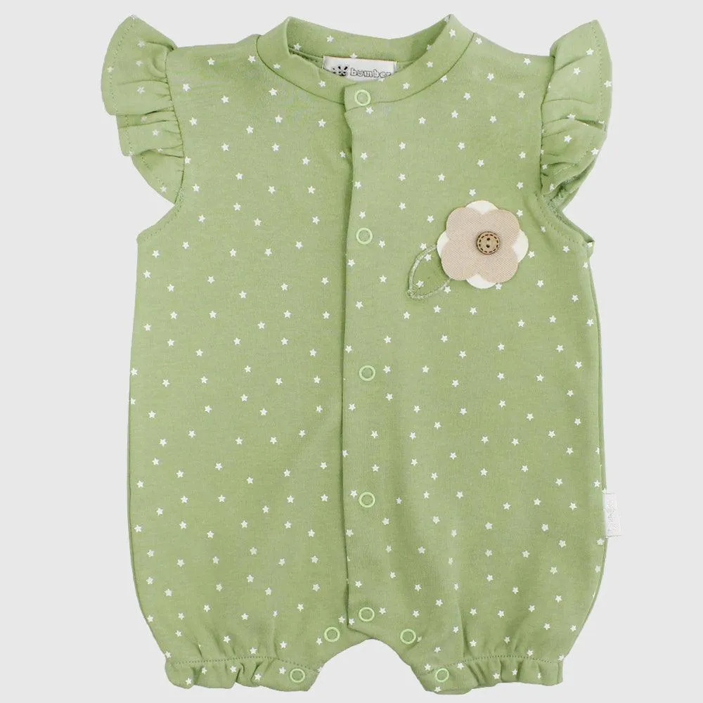 Dotted Romper