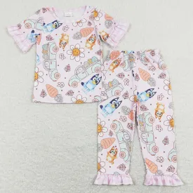 Easter Baby Girls Pajamas Kids Sibling Clothing Boys Sleepwear Sets GSPO1278