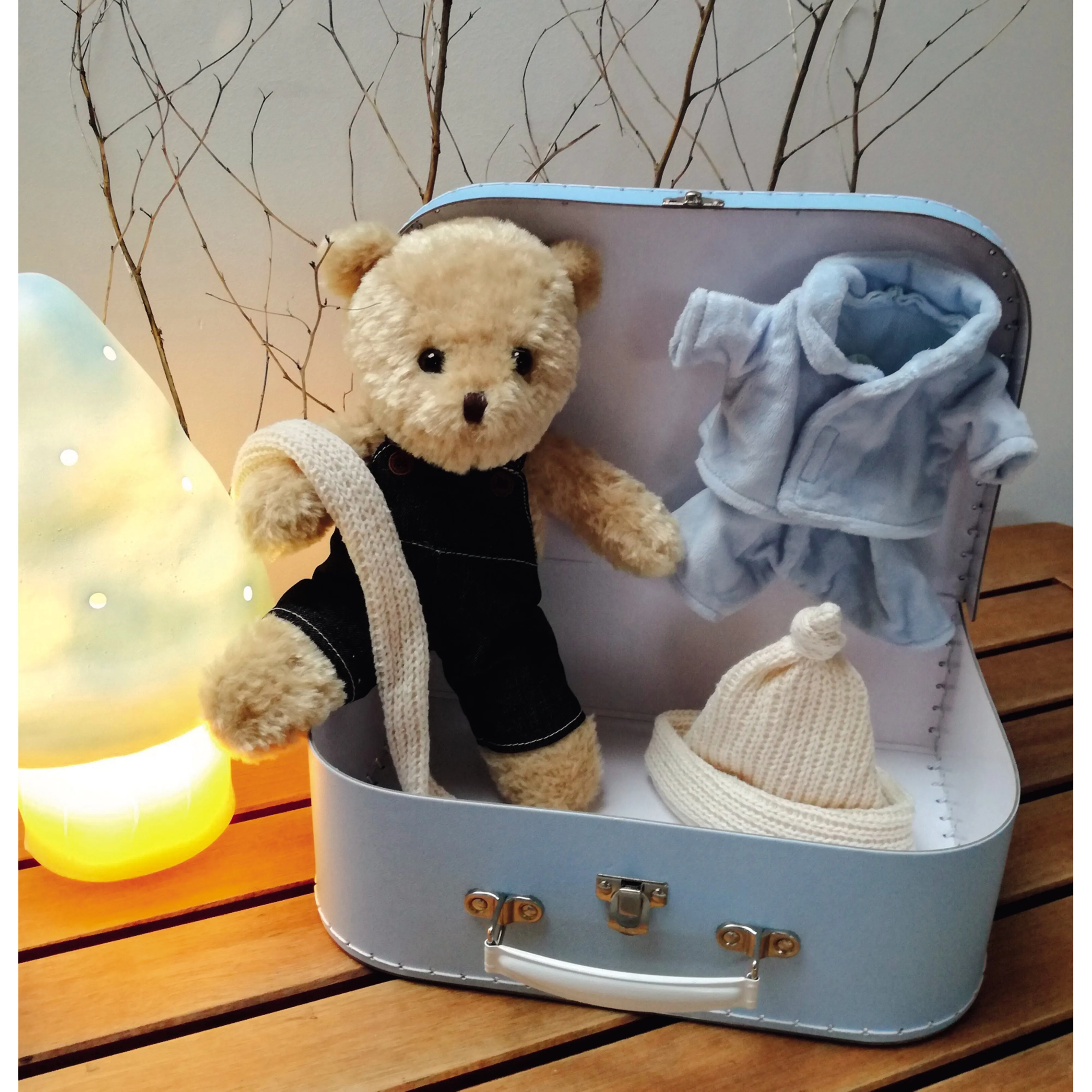 Egmont Toys Morris with Clothes In A Case