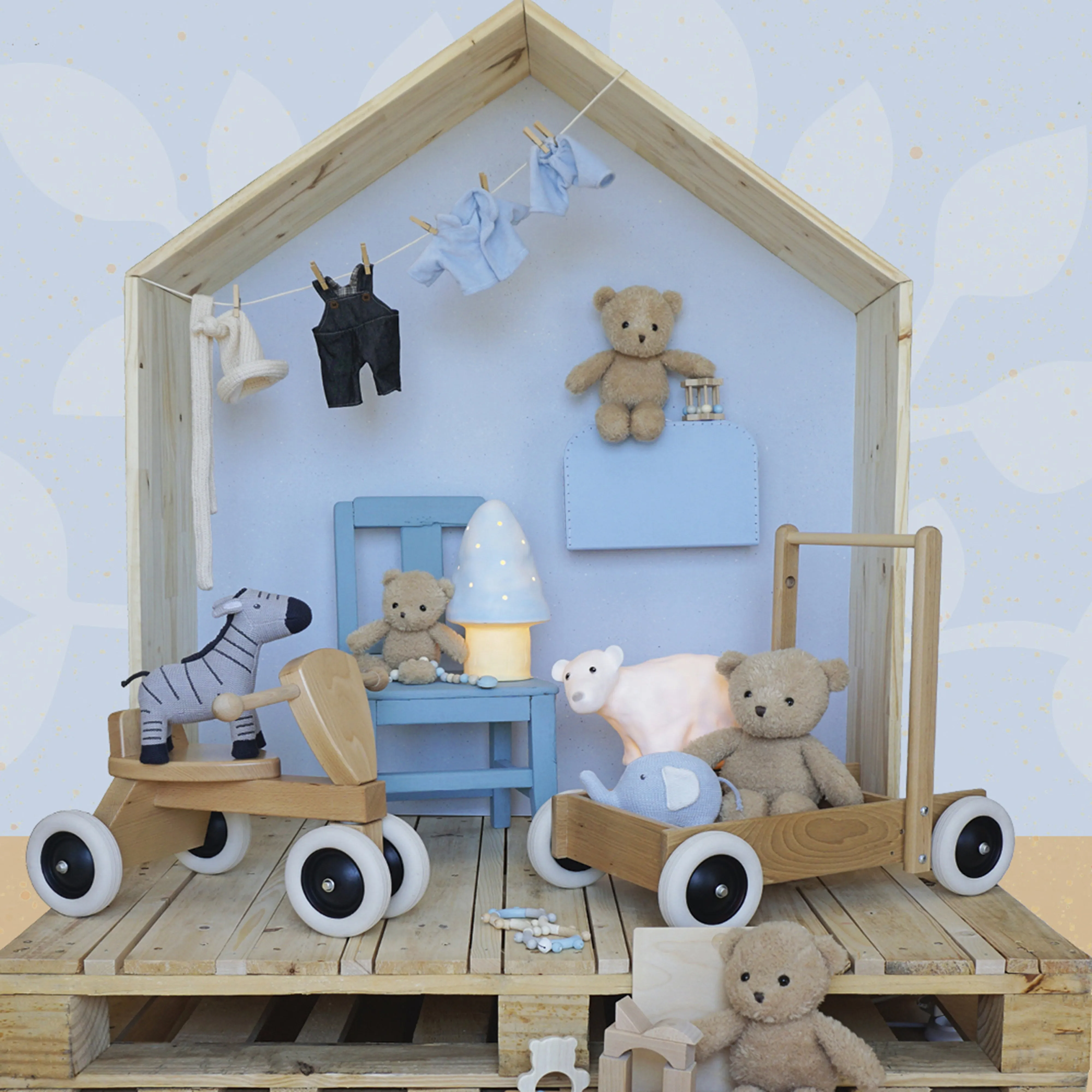 Egmont Toys Morris with Clothes In A Case