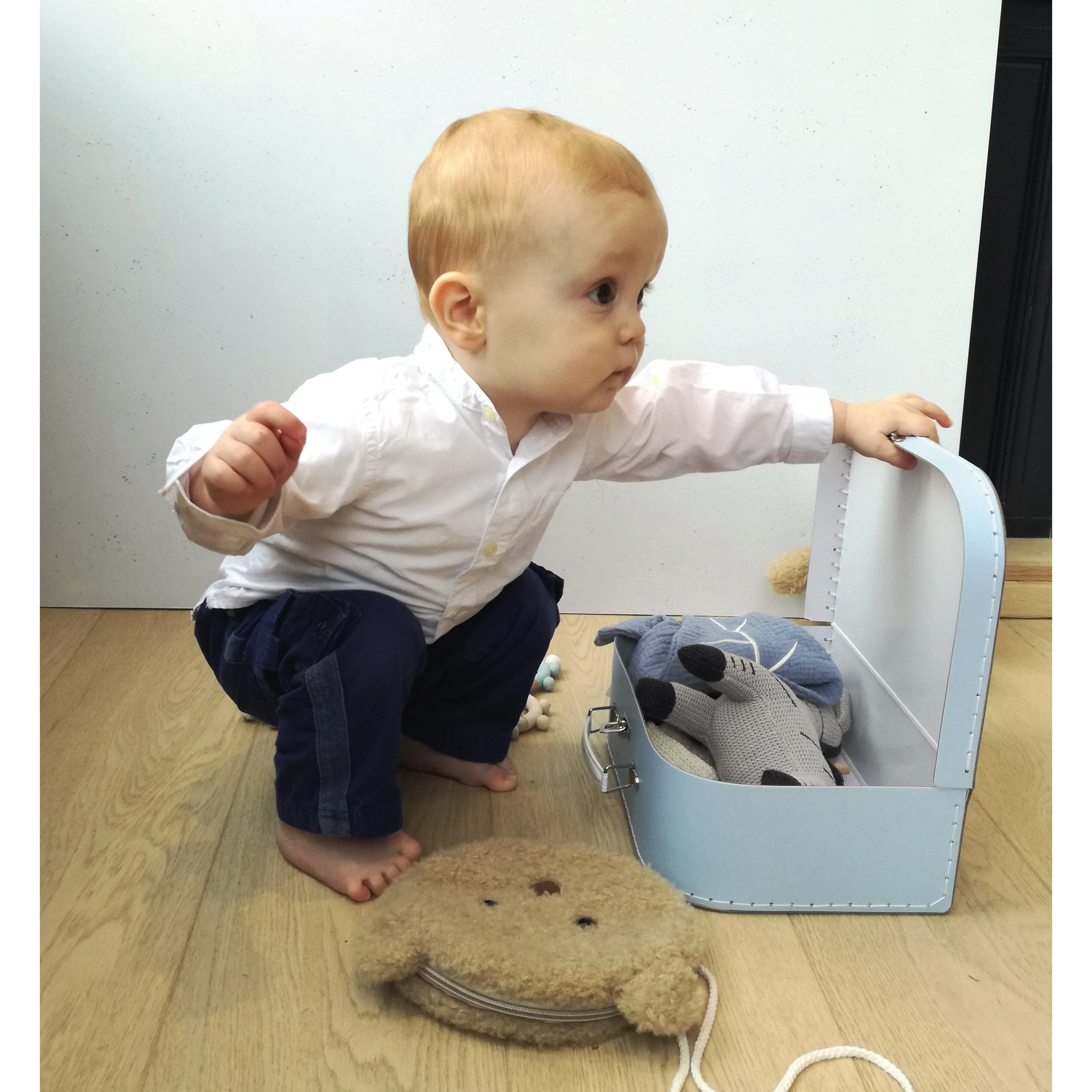 Egmont Toys Morris with Clothes In A Case