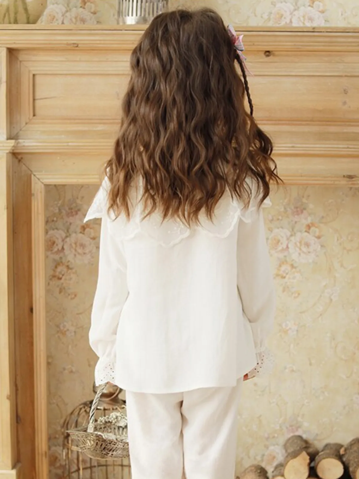 Enchanted Evenings White Lace Pajamas