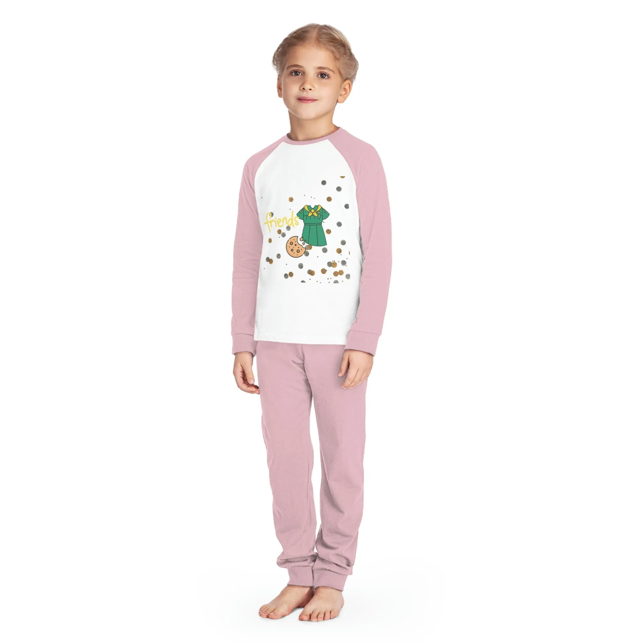 Friends Kids' Pajama Set