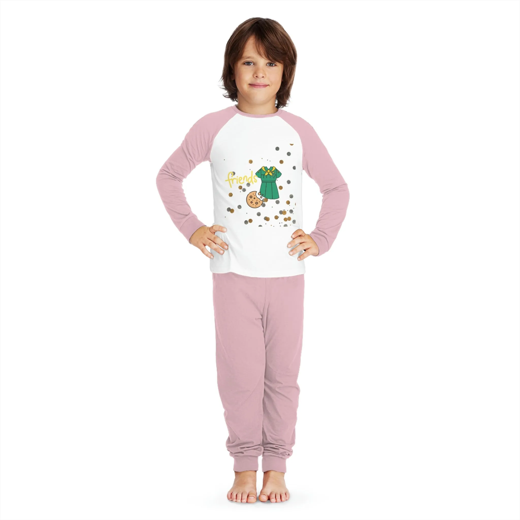 Friends Kids' Pajama Set