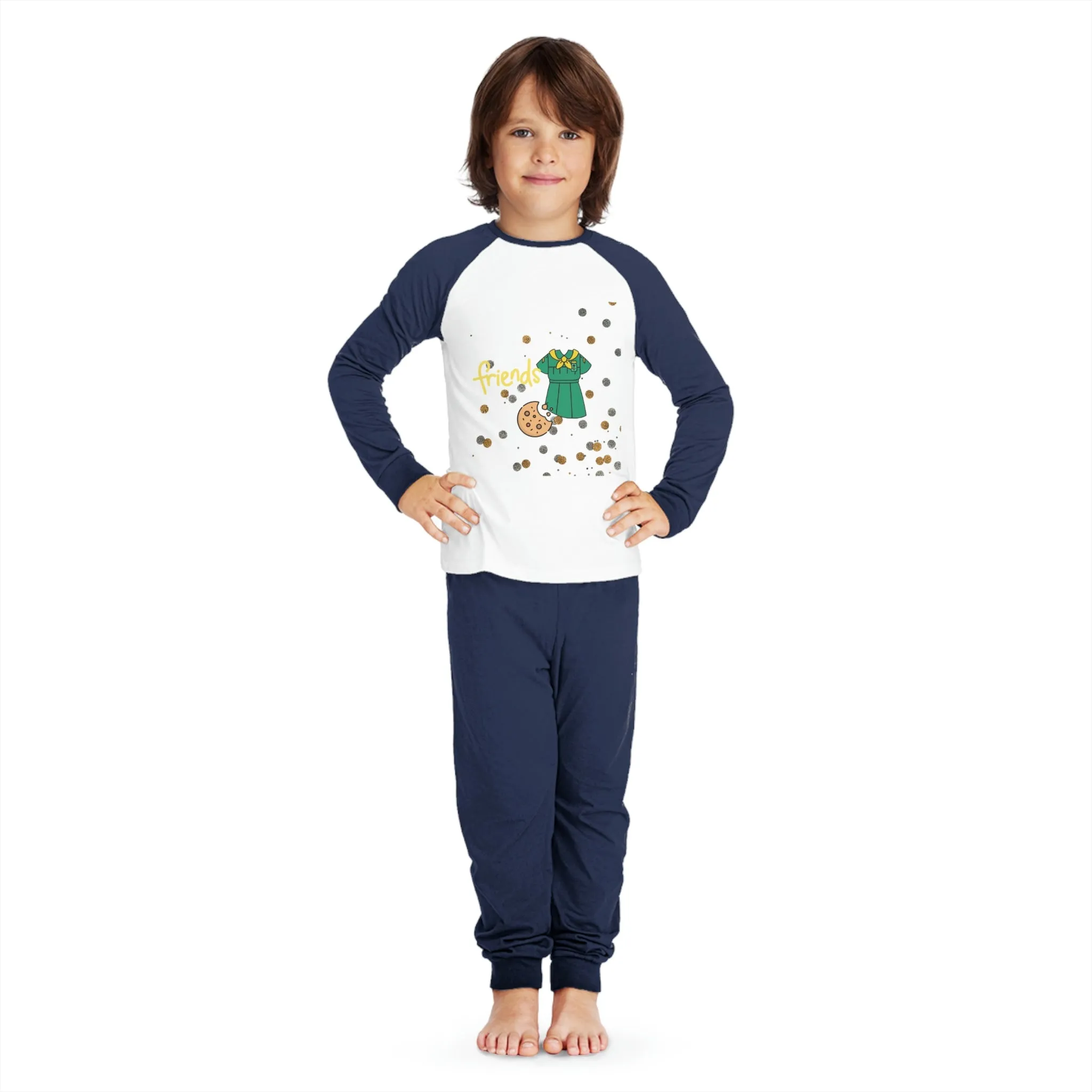 Friends Kids' Pajama Set