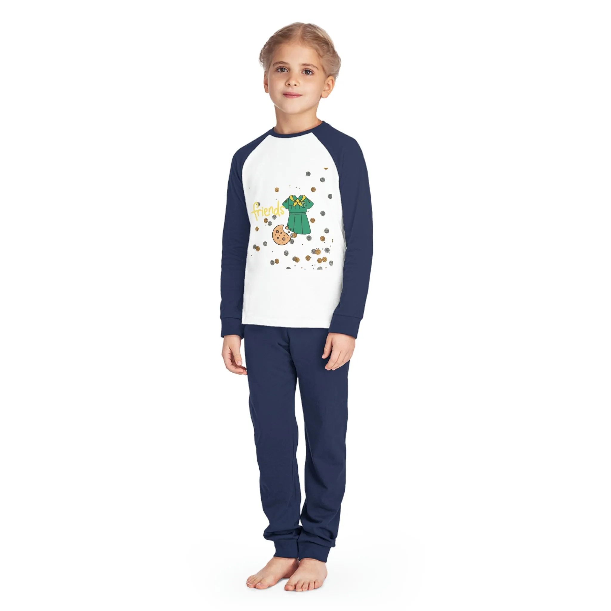 Friends Kids' Pajama Set