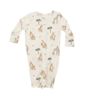 Giraffe Families Convertible Gown