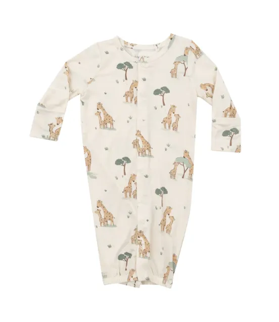 Giraffe Families Convertible Gown
