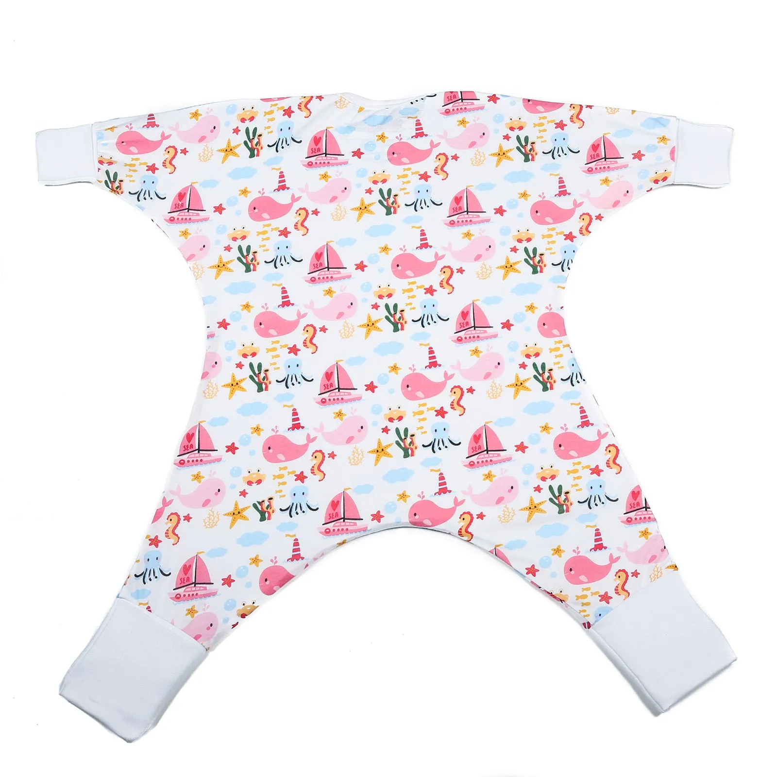 Girl Nautical Flying Squirrel Pajama - Lightweight