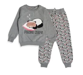 Girls Pajama - Panda