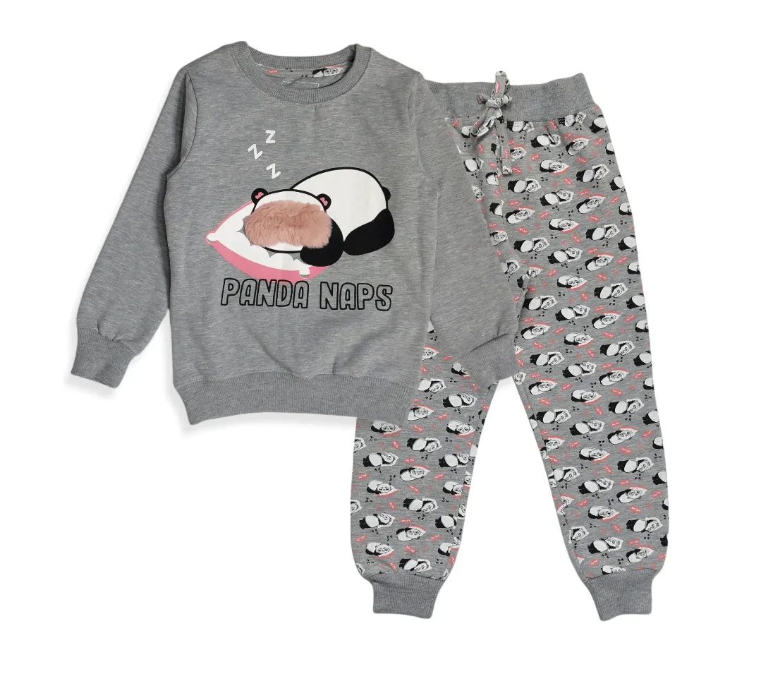 Girls Pajama - Panda