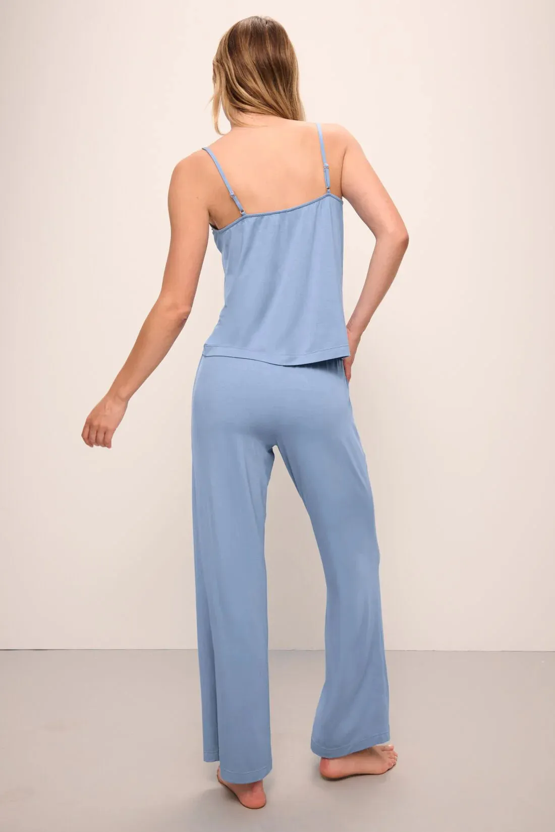 GISELE Cami & Pant PJ Set in Wedgewood Blue