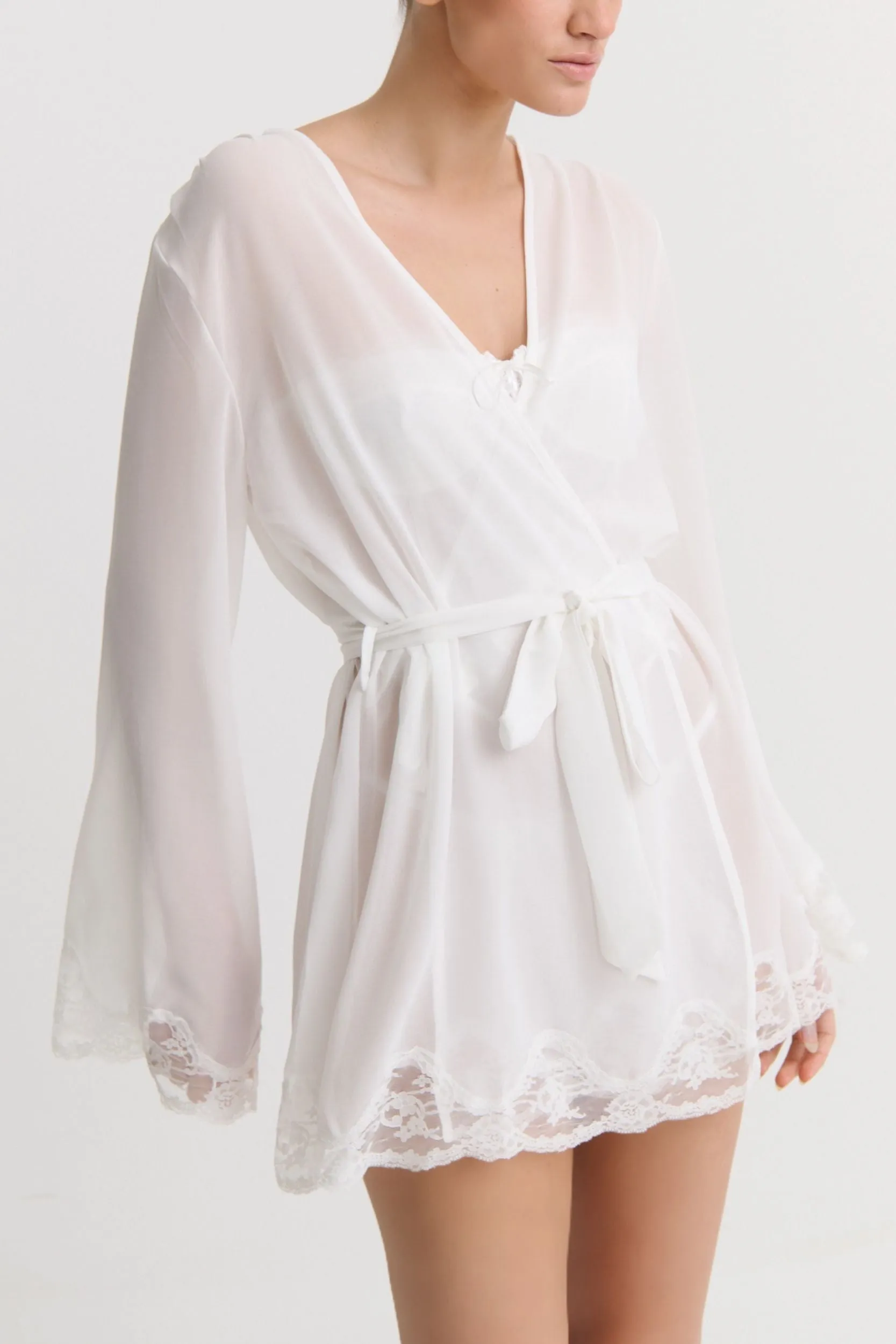 Harley Robe Ivory