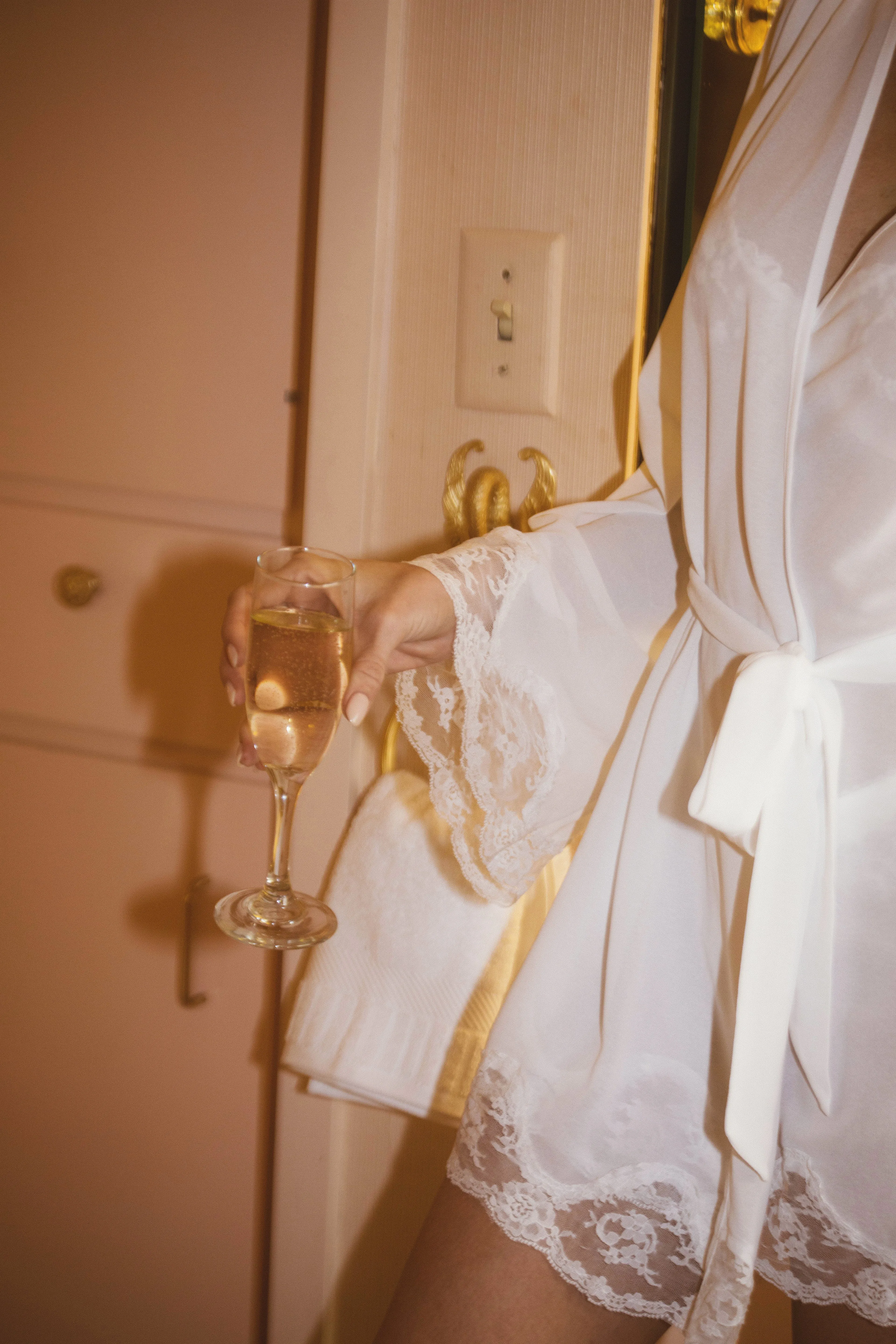 Harley Robe Ivory