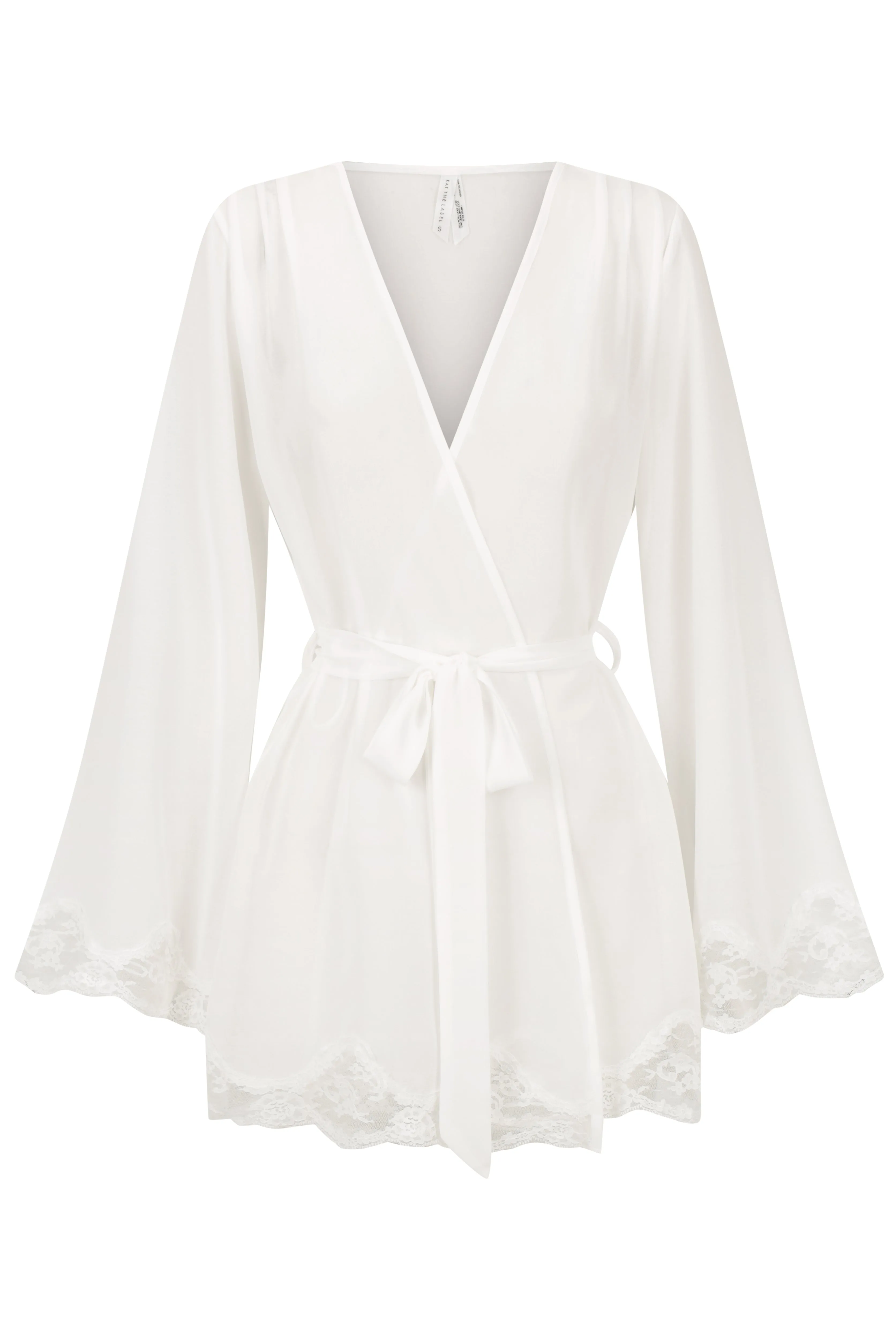 Harley Robe Ivory