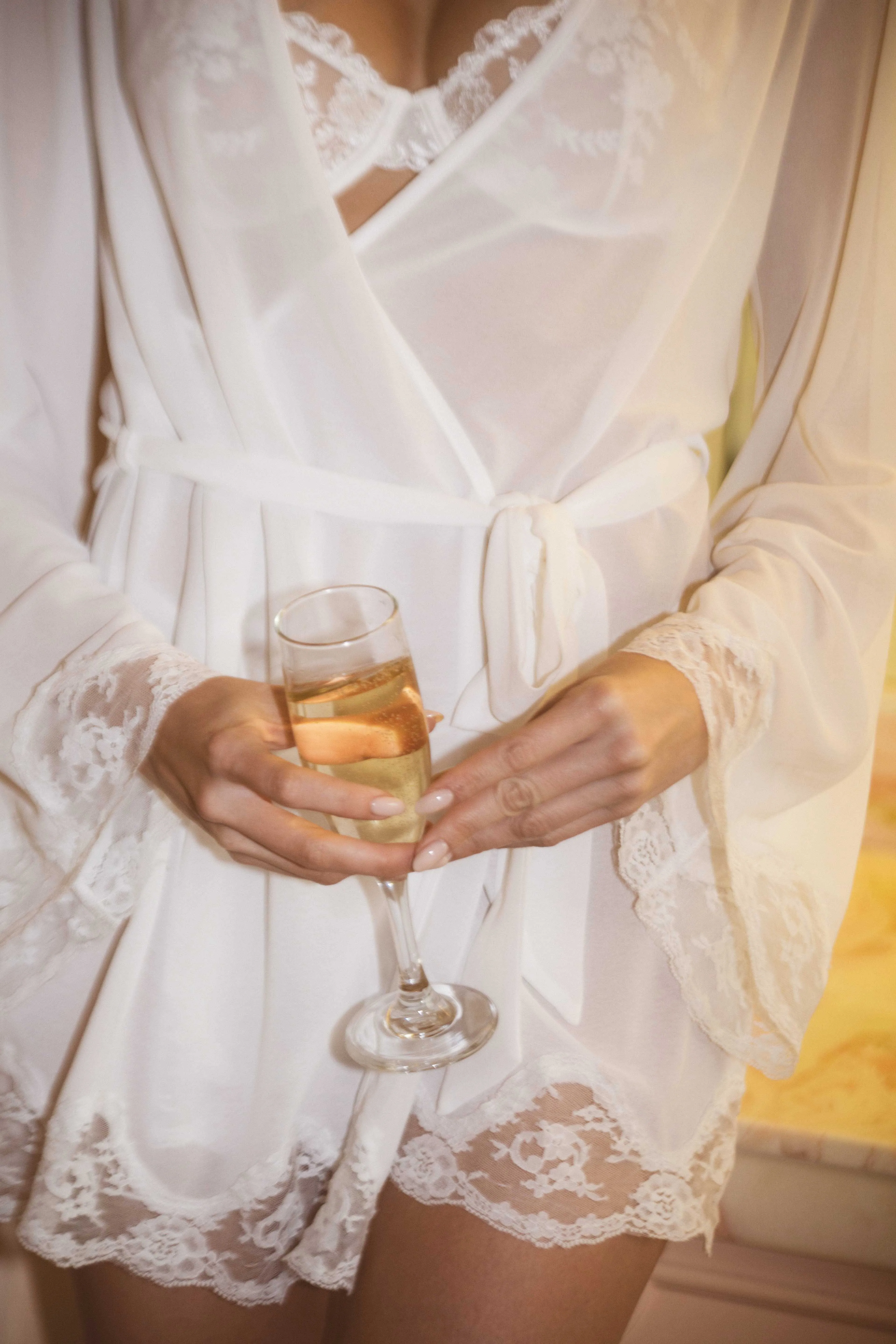 Harley Robe Ivory
