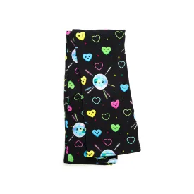 Hey Bear Sensory X Soul Baby - Disco hearts - Swaddle - 44" x 44"