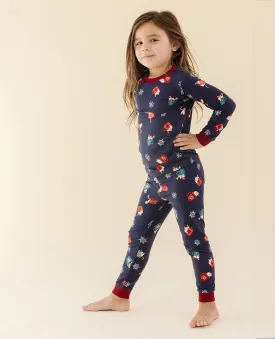 Holiday Ultimate Pajama Set in Cozy Cocoa