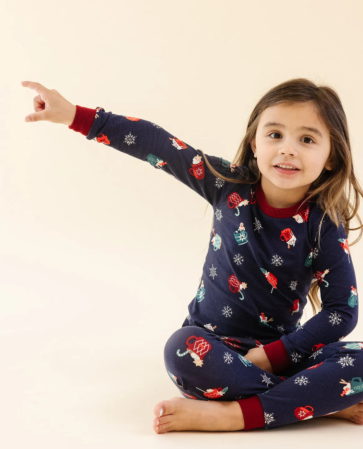 Holiday Ultimate Pajama Set in Cozy Cocoa