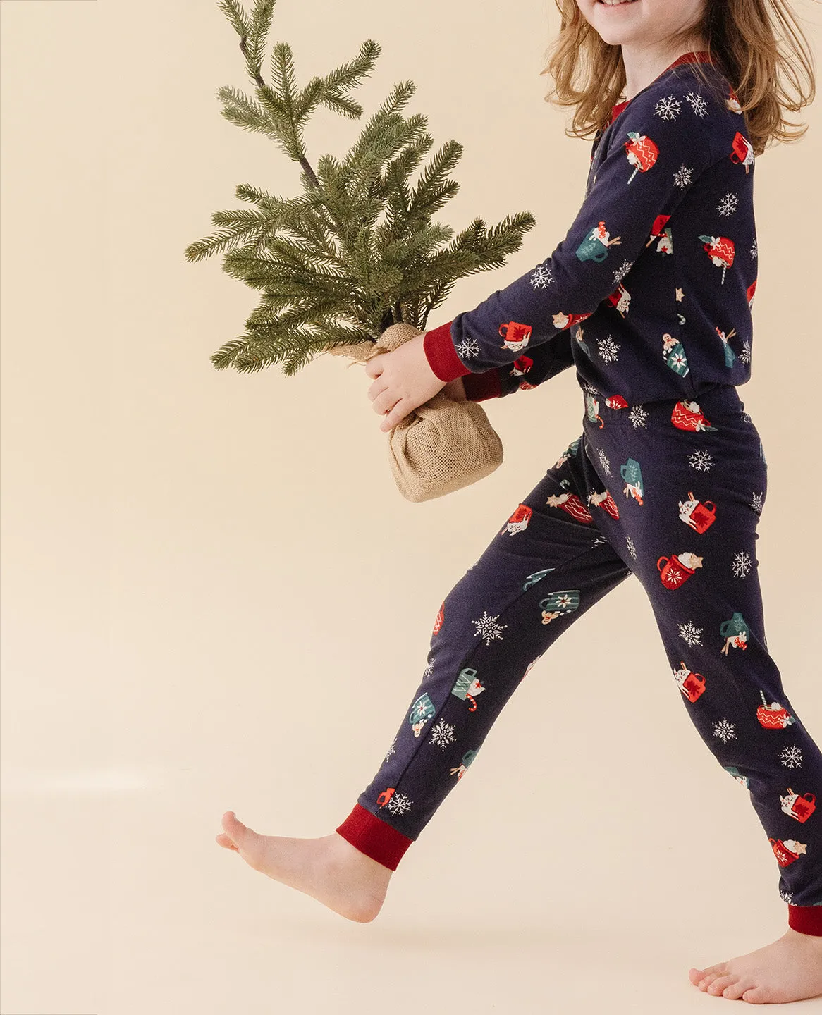 Holiday Ultimate Pajama Set in Cozy Cocoa
