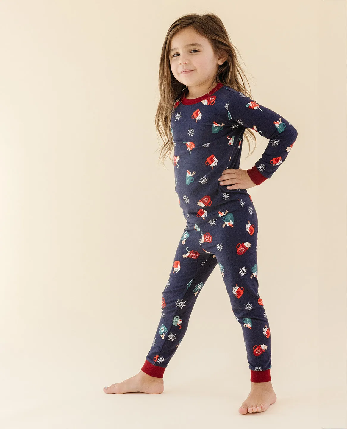 Holiday Ultimate Pajama Set in Cozy Cocoa