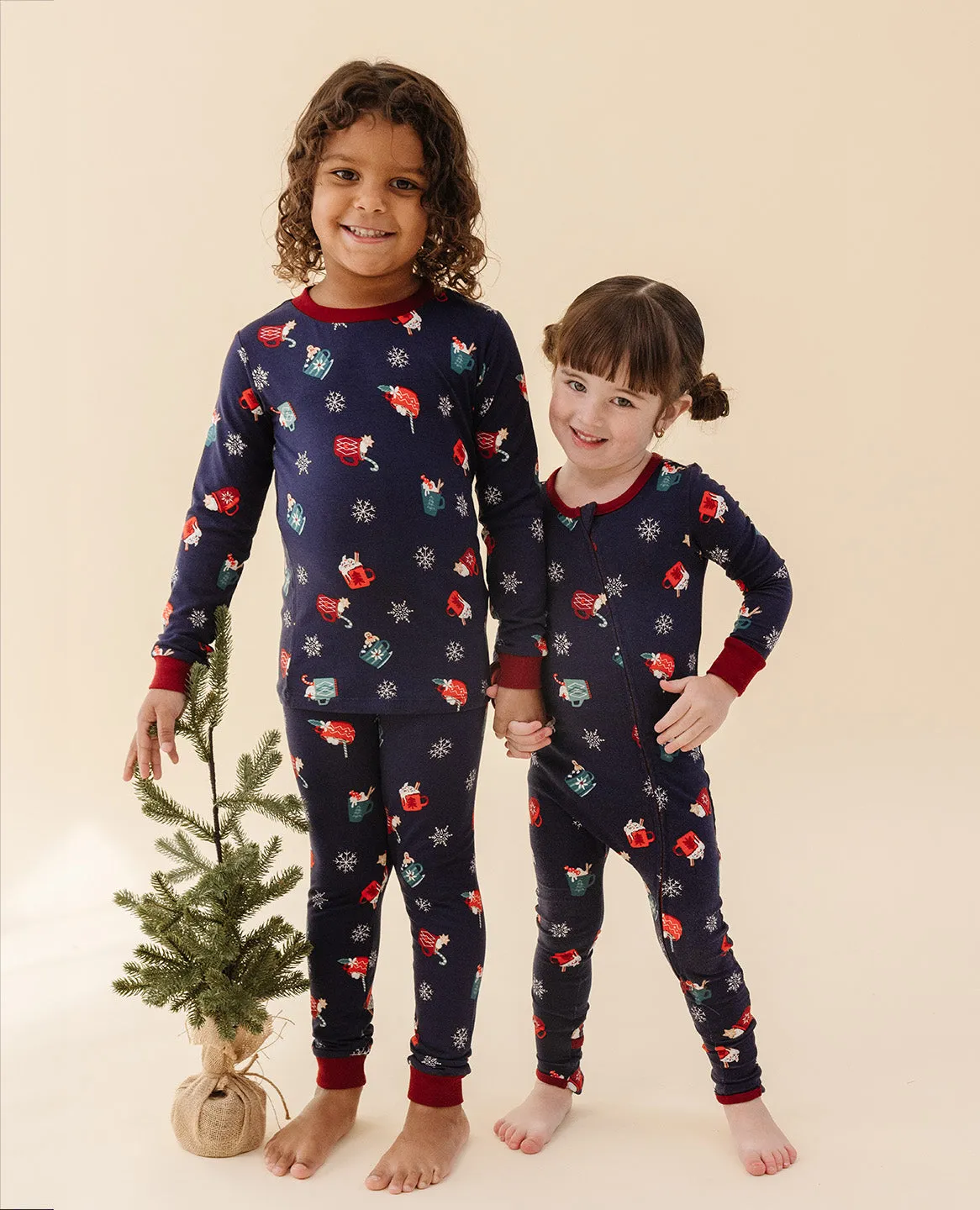 Holiday Ultimate Pajama Set in Cozy Cocoa