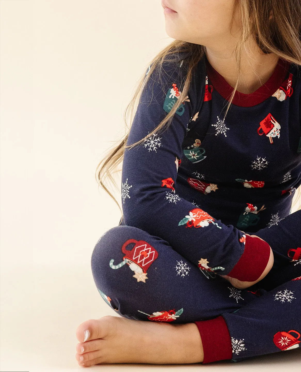 Holiday Ultimate Pajama Set in Cozy Cocoa