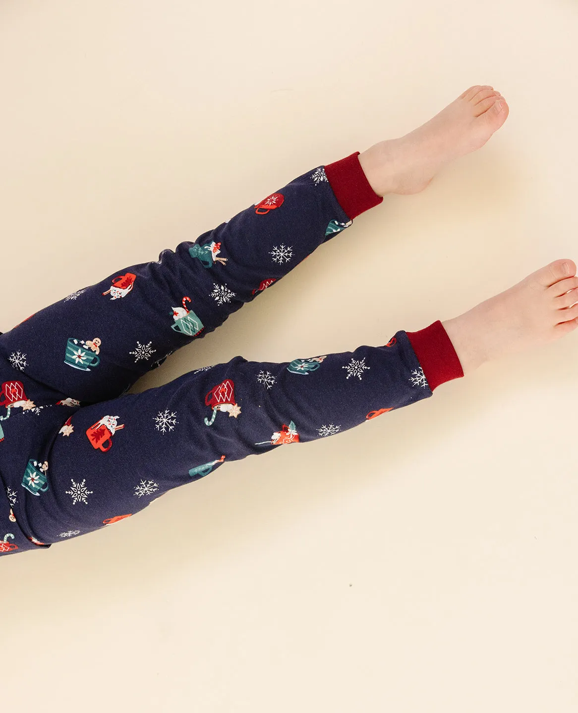 Holiday Ultimate Pajama Set in Cozy Cocoa